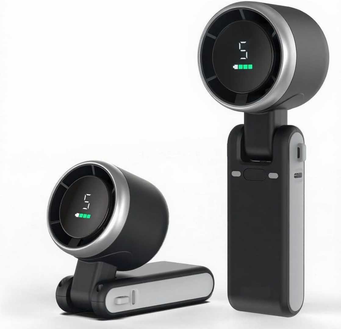 Turbo,High-Speed,Mini,Fan,–,Portable,Rechargeable,Neck,&,Handheld,Cooling,Fan, মিনি ফ্যান, রিচার্জেবল ফ্যান, নেক ফ্যান, পোর্টেবল ফ্যান দাম, Mini Fan Price in BD, Citymax Bazar.