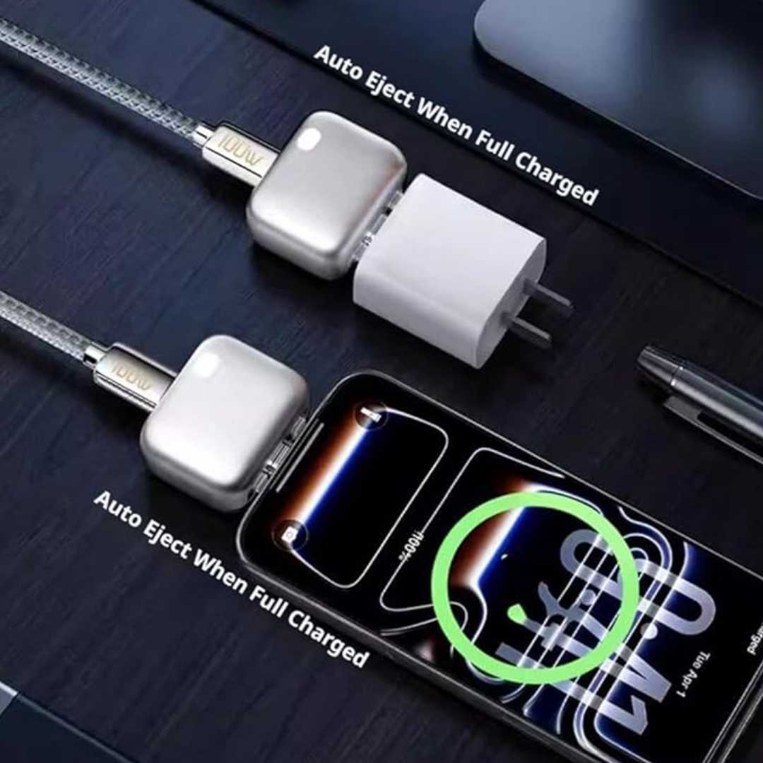X01 Full Charge Separator
Auto Charge Separator
Type C Auto Disconnect Charger
Battery Protection Device
Smart Charging Protector
Full Charge Auto Stop Device
Type C Charging Protector
Mobile Battery Saver
Auto Eject Charger
X01 Charger Separator Bangladesh
Battery Health Protection
CityMaxBazar