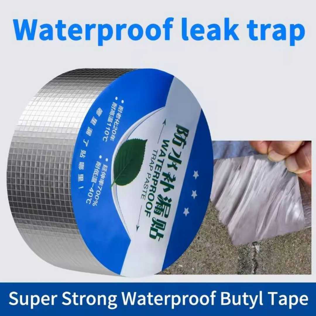 Waterproof Tape, Butyl Tape, Leak Repair Tape, Roof Repair Tape, Aluminum Butyl Tape, Waterproof Sealing Tape, Pipe Repair Tape, Roof Leak Tape, Flex Tape, Butyl Rubber Tape, Waterproof Tape Bangladesh, CityMax Bazar