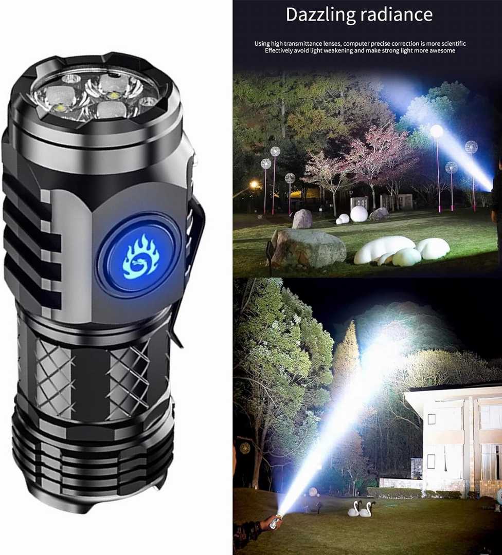 Portable Flashlight, Mini LED Torch, USB Rechargeable Flashlight, Metal Torch Light, Pocket Flashlight, LED Torch Bangladesh, Emergency Flashlight, Camping Torch, Mini Torch Light Portable Mini Rechargeable LED Flashlight
Mini LED Torch,USB Rechargeable Torch,Metal Body Flashlightx,Pocket Flashlight,LED Torch Bangladesh,Emergency Flashlight,Camping Flashlight,Mini Torch Light,Rechargeable LED Light