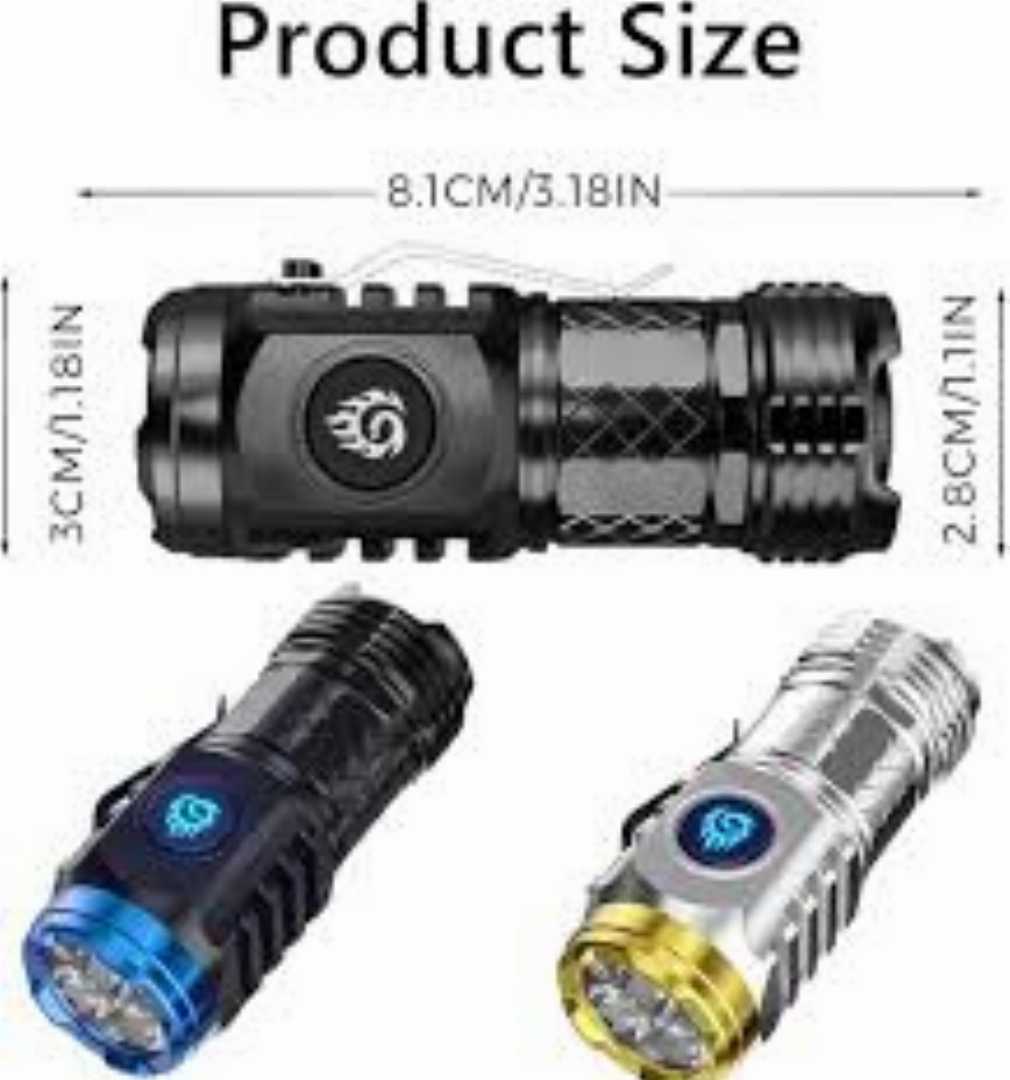 Portable Flashlight, Mini LED Torch, USB Rechargeable Flashlight, Metal Torch Light, Pocket Flashlight, LED Torch Bangladesh, Emergency Flashlight, Camping Torch, Mini Torch Light Portable Mini Rechargeable LED Flashlight
Mini LED Torch,USB Rechargeable Torch,Metal Body Flashlightx,Pocket Flashlight,LED Torch Bangladesh,Emergency Flashlight,Camping Flashlight,Mini Torch Light,Rechargeable LED Light