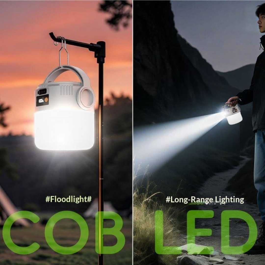 Eco-friendly,Solar,Portable,Rechargeable,Long,Battery,Life,Outdoor,LED,Camping,Light,Tent