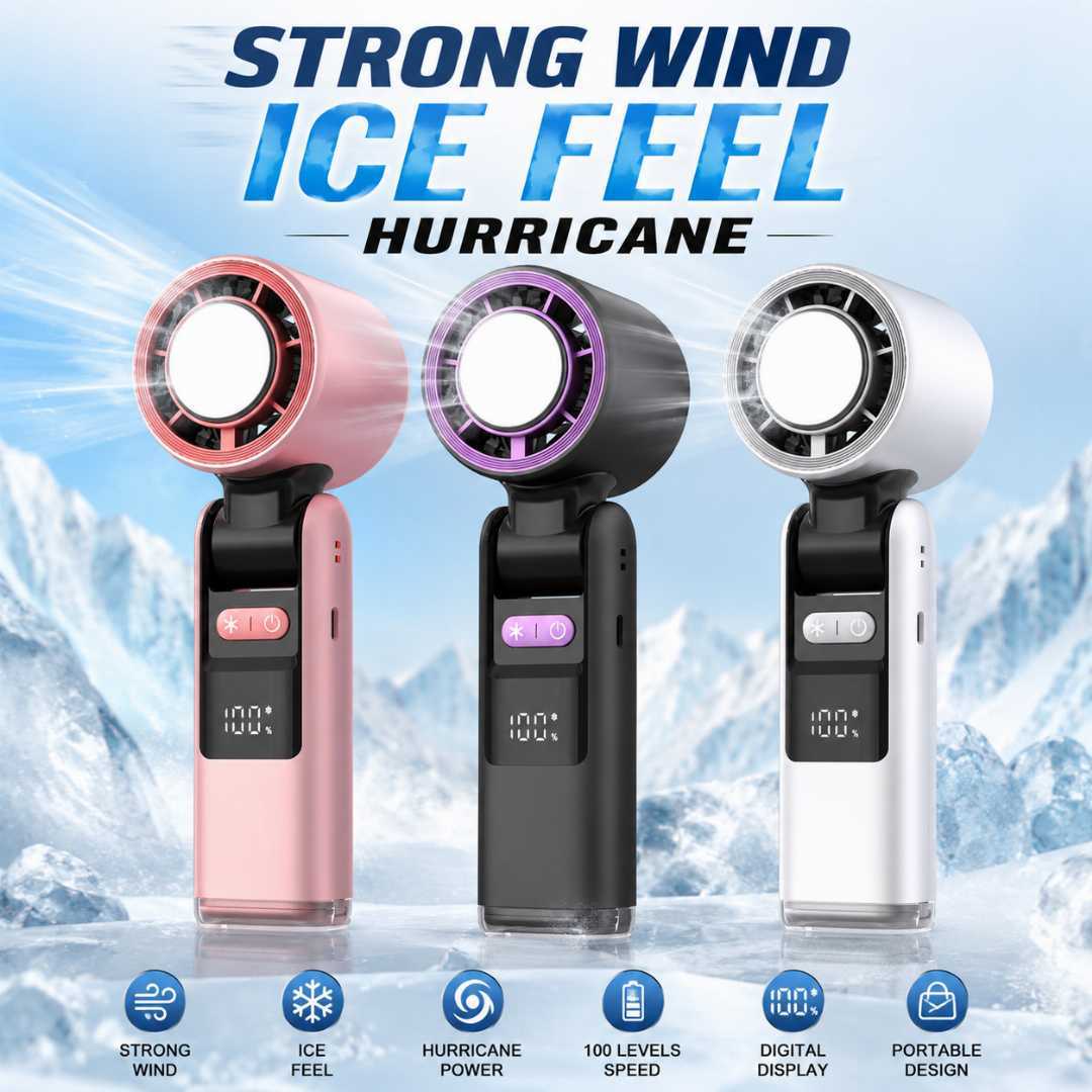 Turbo,High-Speed,Mini,Fan,–,Portable,Rechargeable,Neck,&,Handheld,Cooling,Fan, মিনি ফ্যান, রিচার্জেবল ফ্যান, নেক ফ্যান, পোর্টেবল ফ্যান দাম, Mini Fan Price in BD, Citymax Bazar.